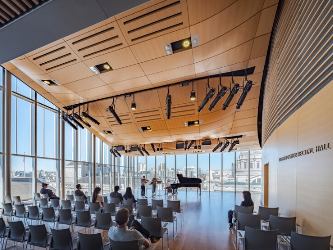 music conservatory audition