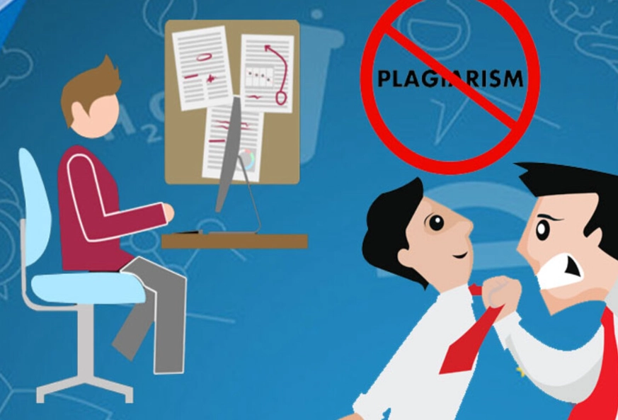 check for plagiarism