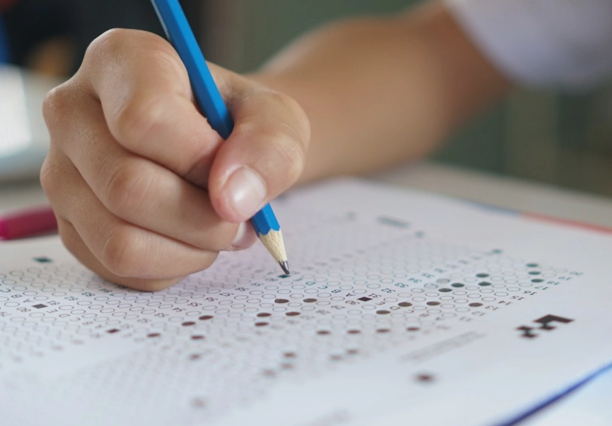 Standardized test prep