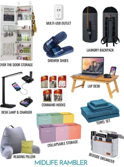 college packing list