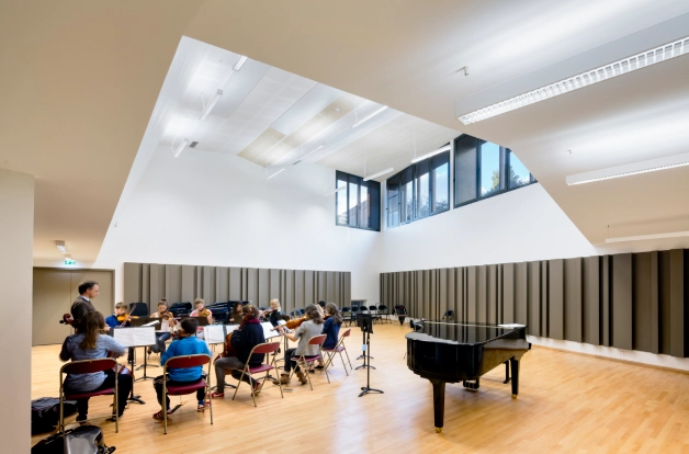 European conservatory admission requirements