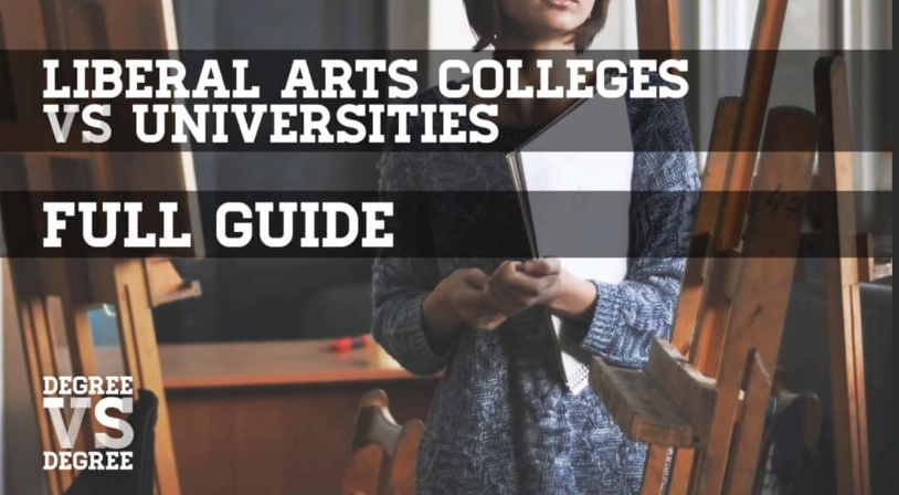 Liberal Arts Colleges vs Universities