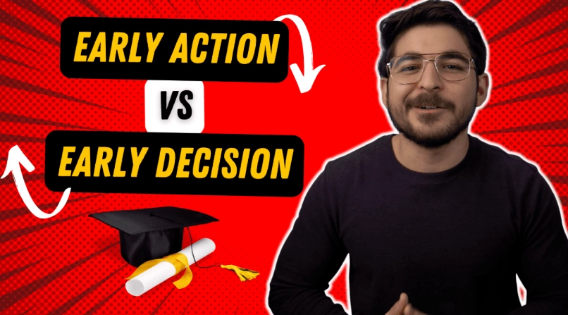 early decision vs early action