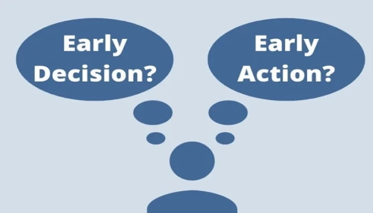 downsides of early decision