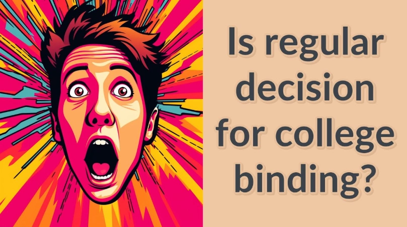 regular decision binding regular decision binding