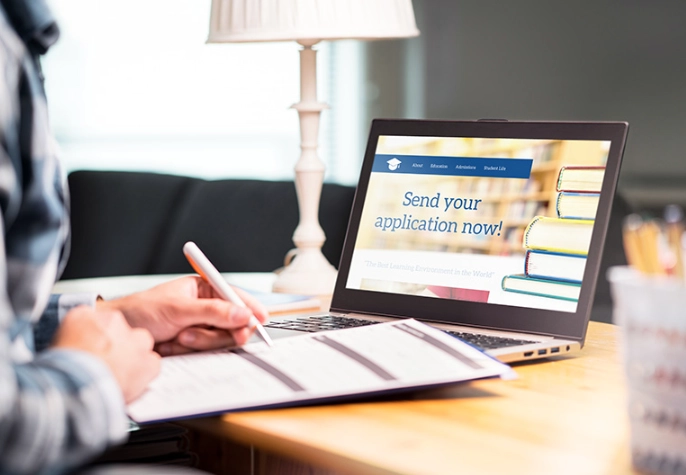 university application process