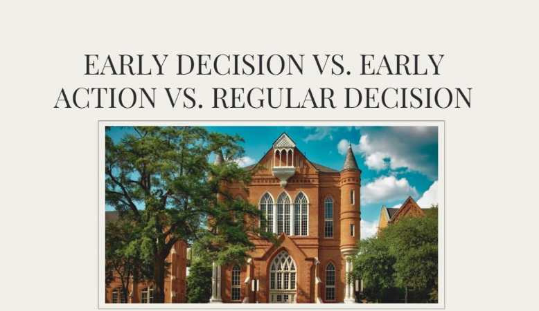 early decision vs early action