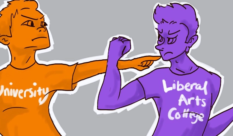 university vs college difference