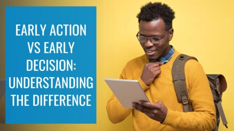 binding early decision