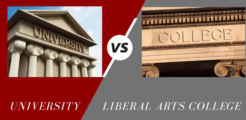 difference between liberal arts college and normal college difference between liberal arts college and normal college