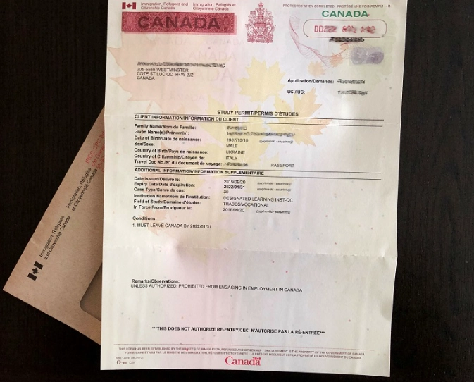 student visa Canada