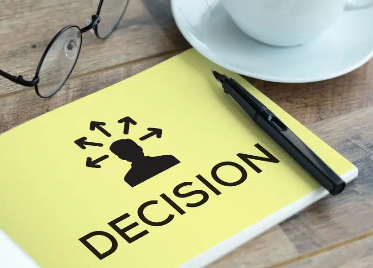 binding early decision