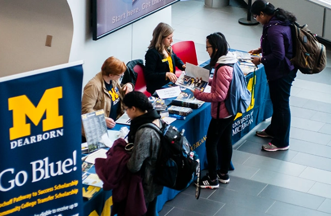 community college to university