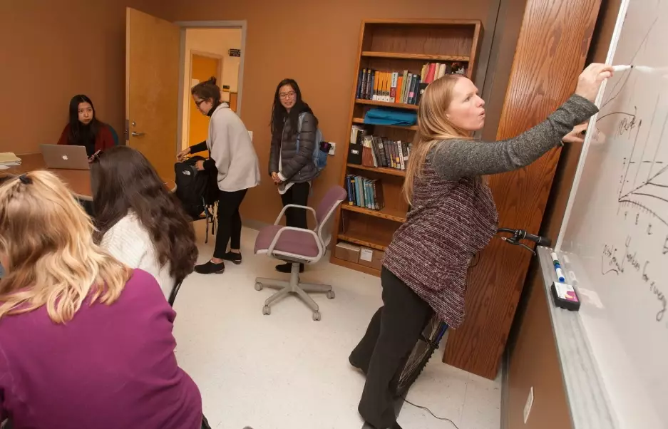 how to talk to professor