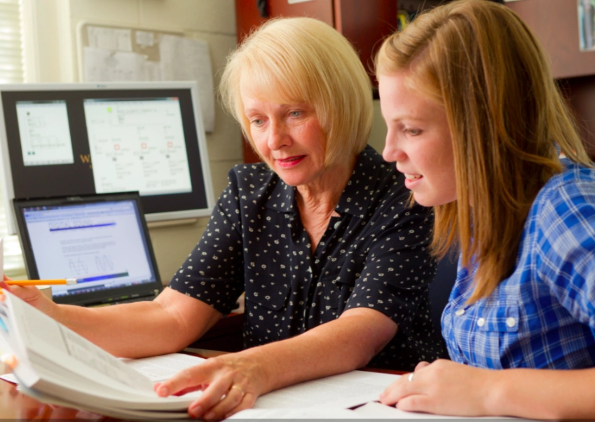 how to talk to professor