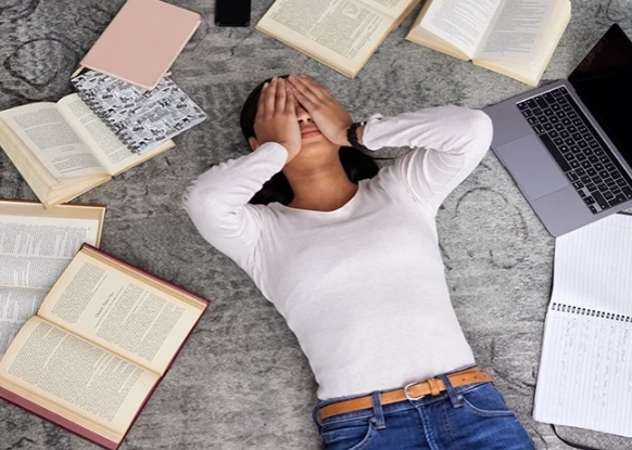 college stress management