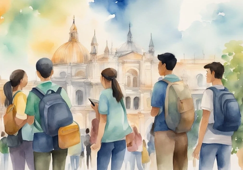 fully funded study abroad