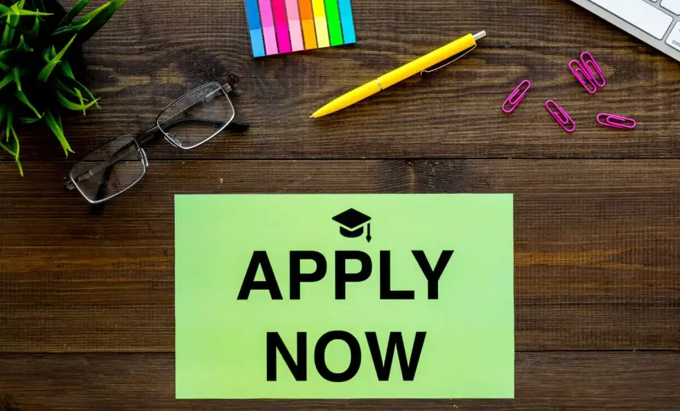 college application process