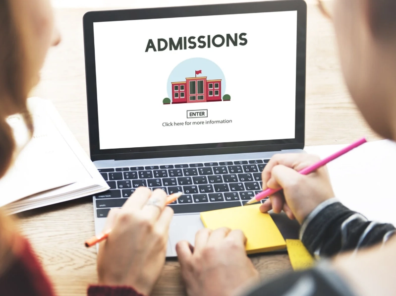 how to apply for college admission online