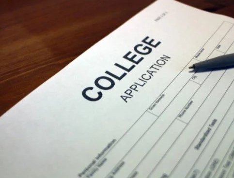college admission steps