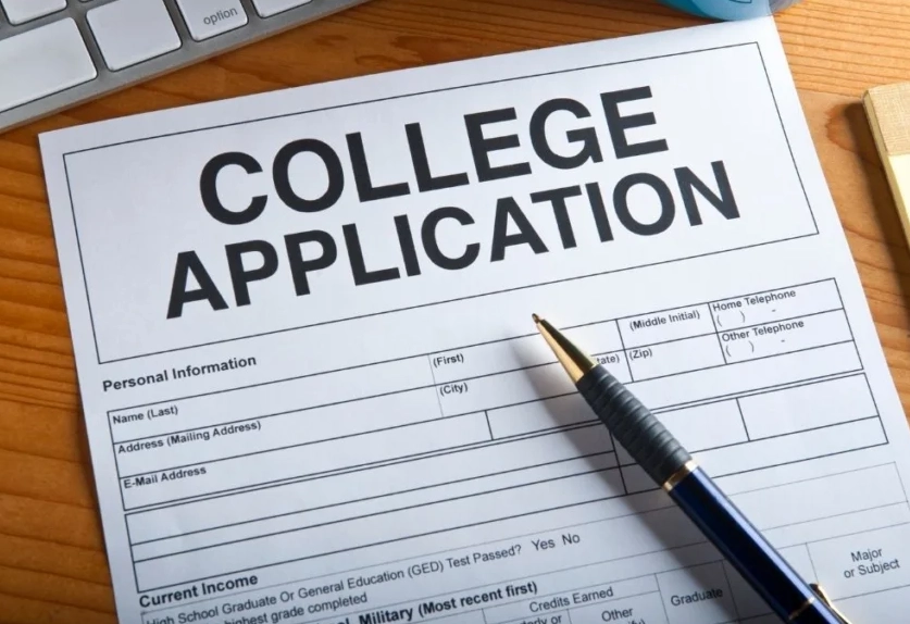 college admission steps