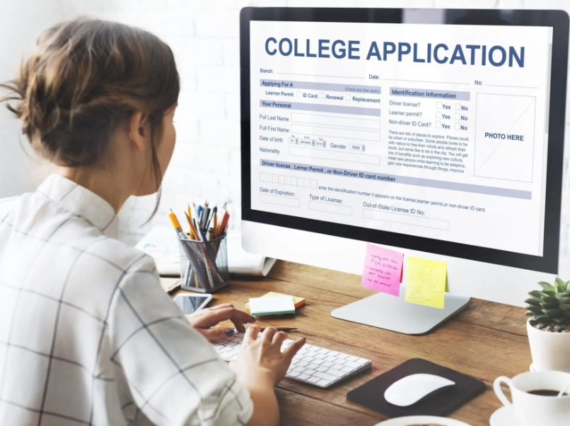 US university application process
