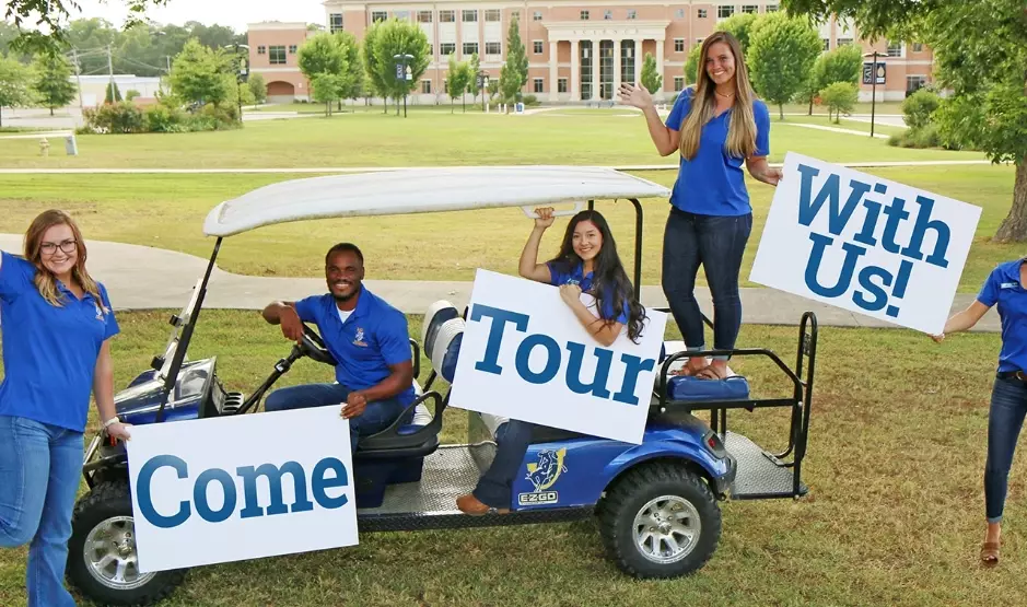 university tour budget