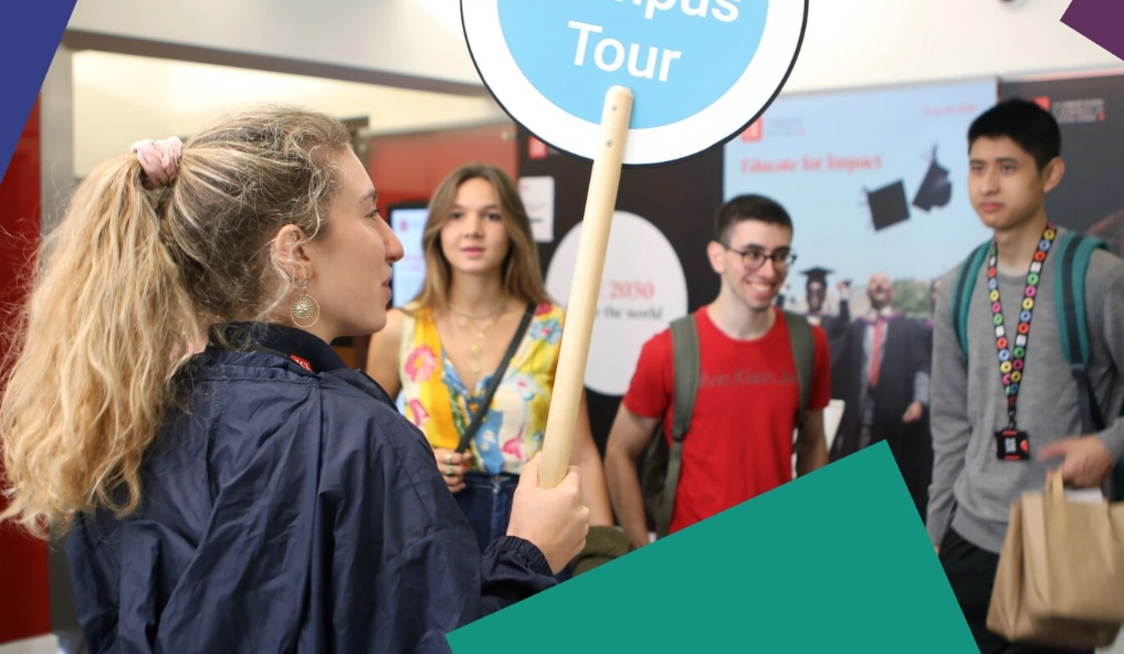 how to prepare for campus tour