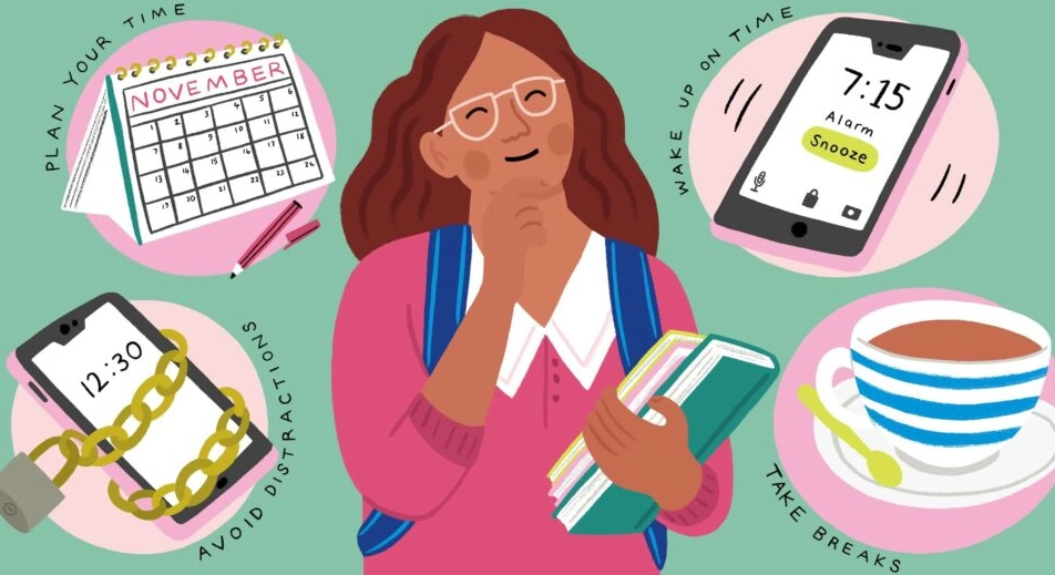 research productivity tips for students