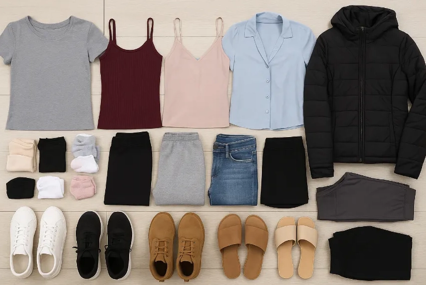 college dorm checklist for girls