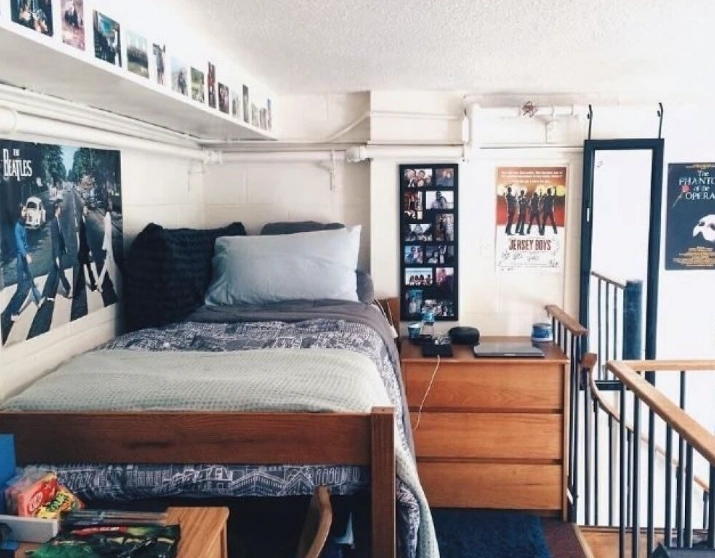 dorm room organization ideas