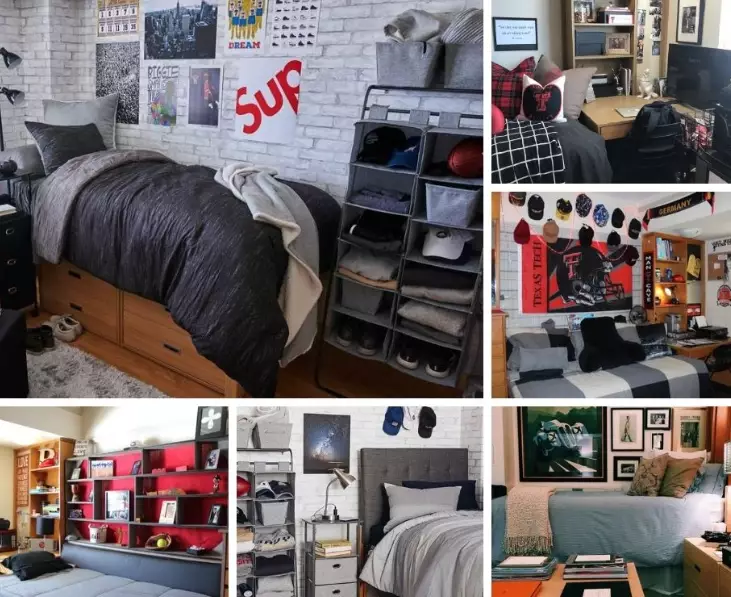 college dorm checklist for guys