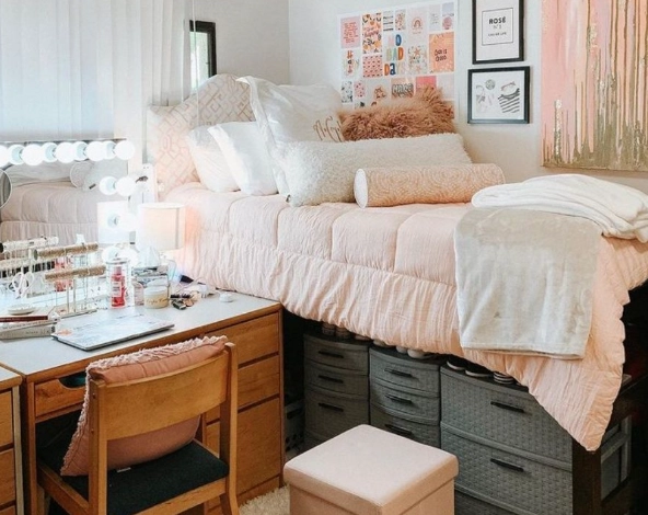 college dorm organization