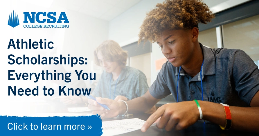 how to get a sports scholarship