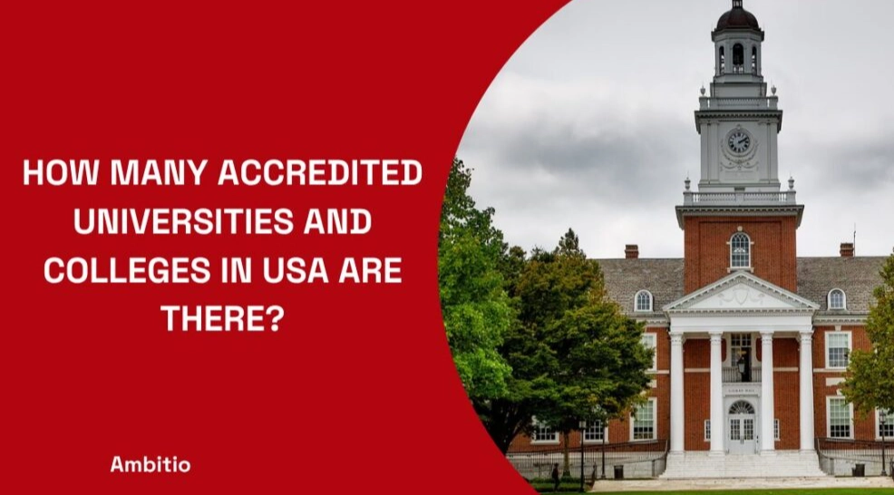 University accreditation standards