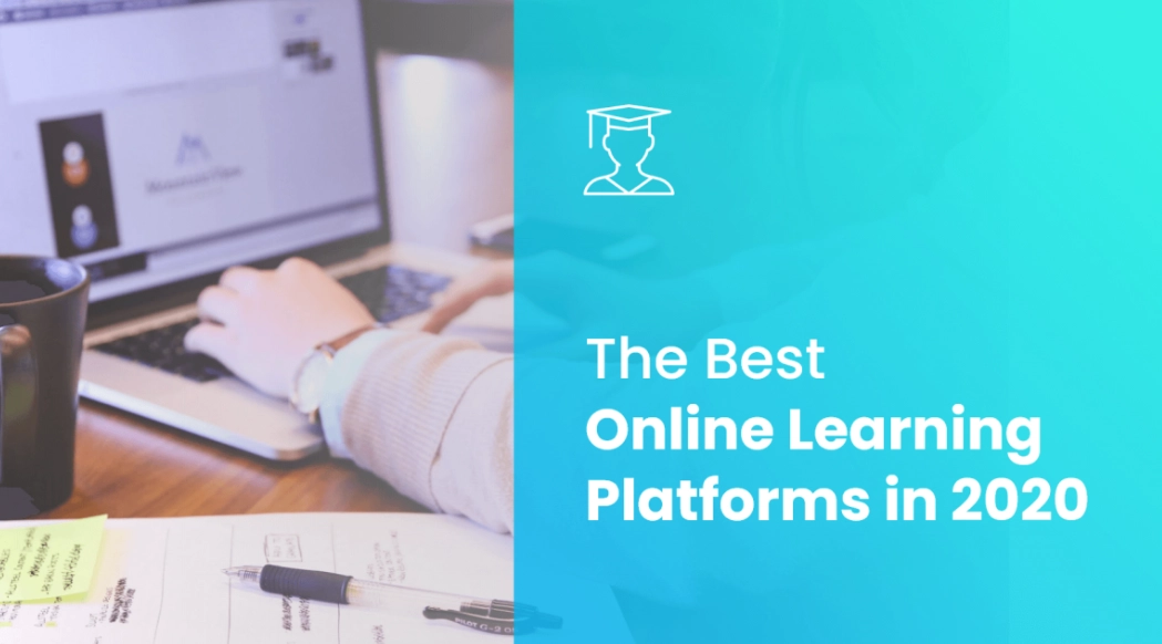 Online learning platforms for adults