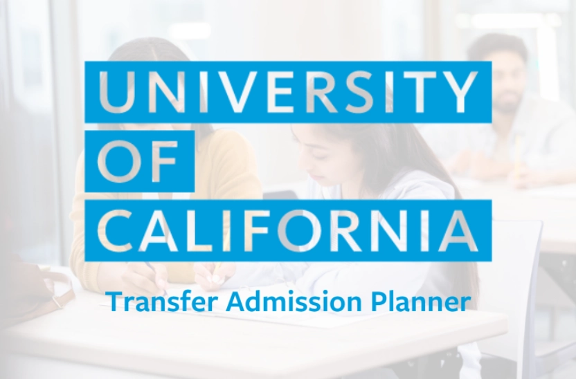 community college to UC community college to UC