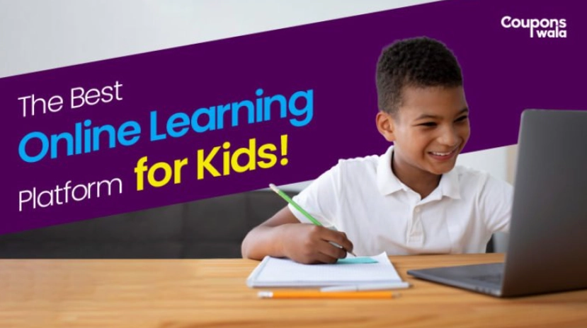 Online learning platforms for kids