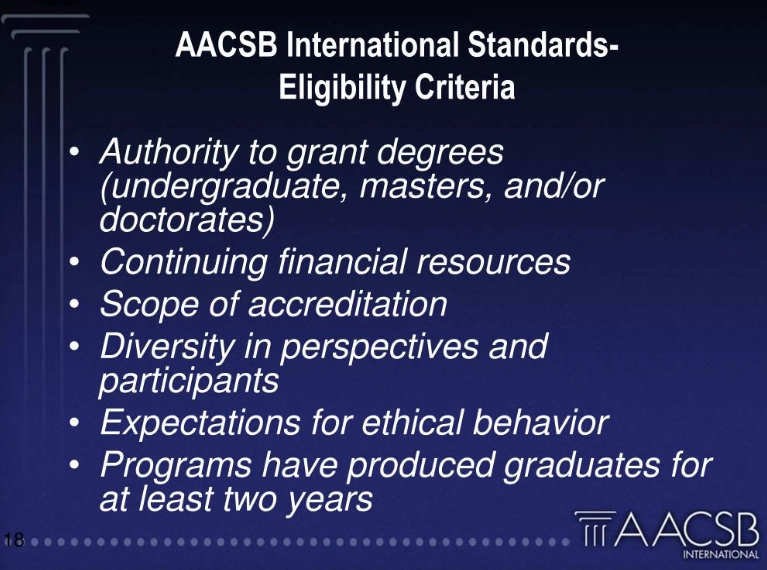 business school accreditation business school accreditation