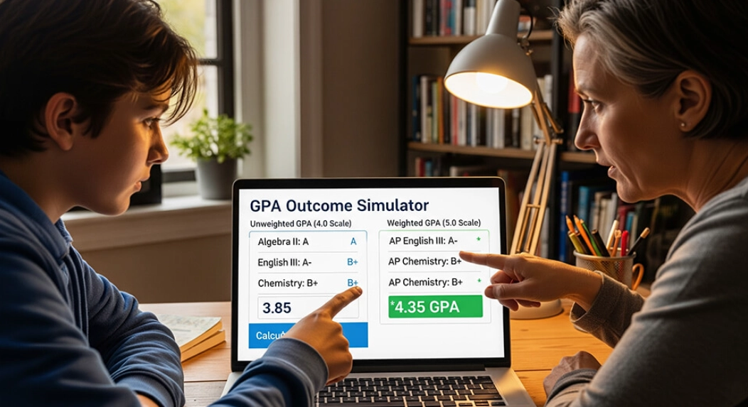 transfer credit calculator