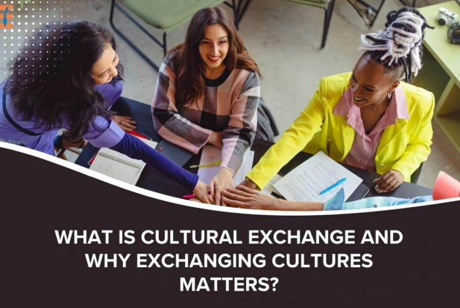 What is an example of a cultural exchange?