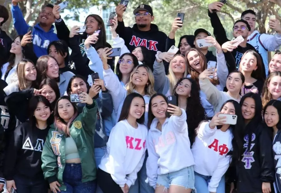 What is sorority and fraternity life?