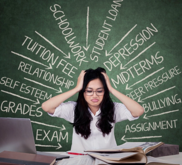 coping with college stress coping with college stress